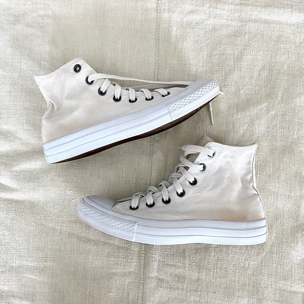 Converse Monochrome High Sneakers - Picture 2 of 4